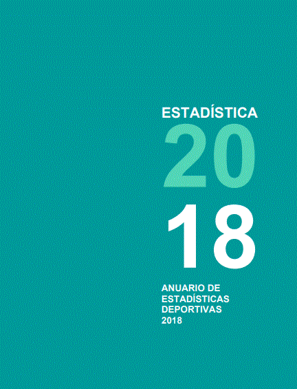 Cover of Yearbook of Sports Statistics 2018