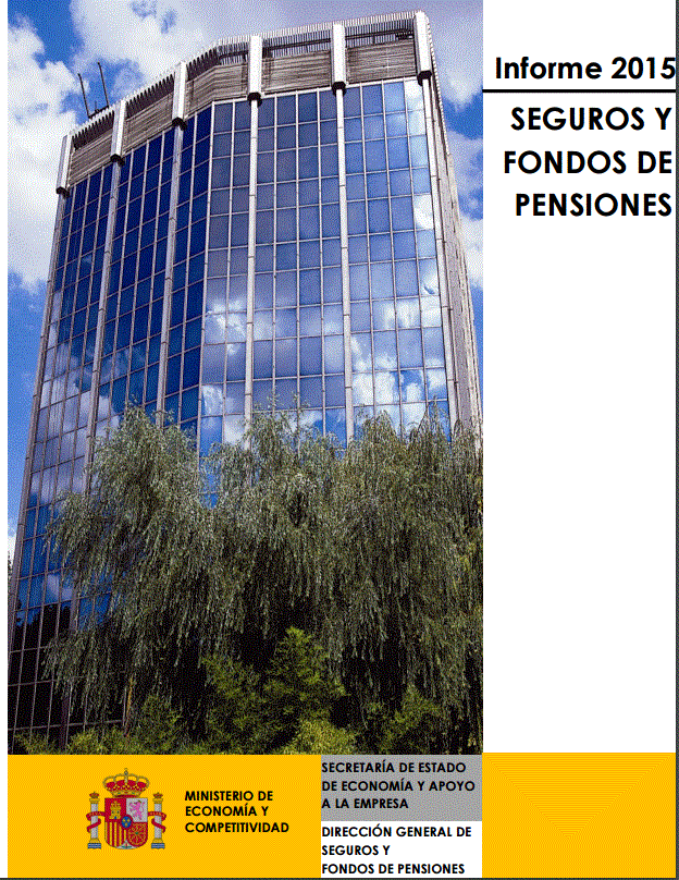 Insurance and pension funds. Report 2015