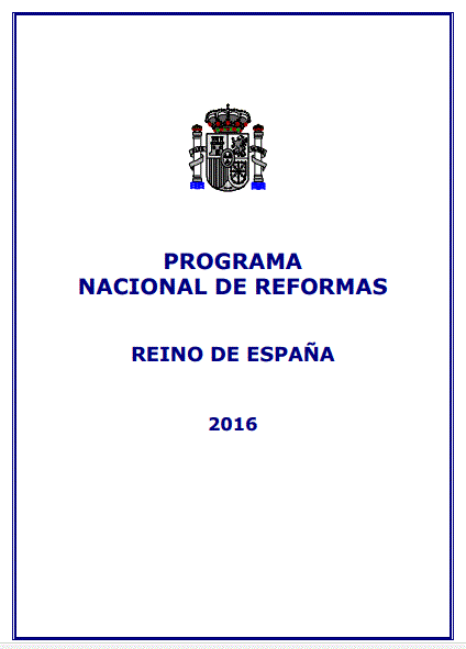 Image National Reform Plan 2016