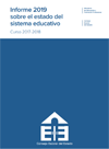 Home Report 2019 on the state of the education system. Course 2017-2018
