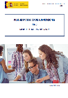 Portada Strategic Grant Plan 2020. Ministry of Universities