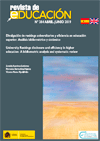 Home Dissemination of university rankings and efficiency in higher education. Bibliometric and systemic analysis