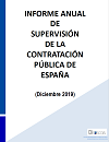 Home of Annual Report on Public Procurement Supervision in Spain (December 2019)