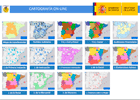 Portada On-line cartography