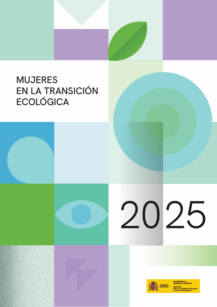 Cover of the Women in the Ecological Transition Report 2025.