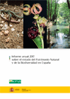 Home Report 2017 on the status of Natural Heritage and Biodiversity in Spain