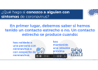 Portada What do I do if I know someone with coronavirus symptoms?