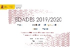 Home AGES 2019/2020 Survey on alcohol, drugs and other addictions in Spain