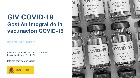Cover of GIV COVID-19. Comprehensive management of COVID-19 vaccination