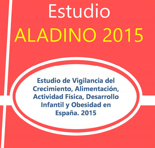 Study to monitor growth, nutrition, physical activity, child development and obesity in Spain. 2015