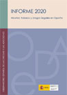 Cover of REPORT 2020 Alcohol, tobacco and illegal drugs in Spain