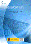 Image of the Statistical Bulletin of the staff at the service of the Public Administrations. Central Personnel Register. July 2016