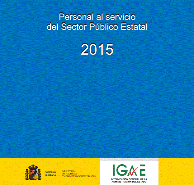 Personnel at the service of the state public sector 2015