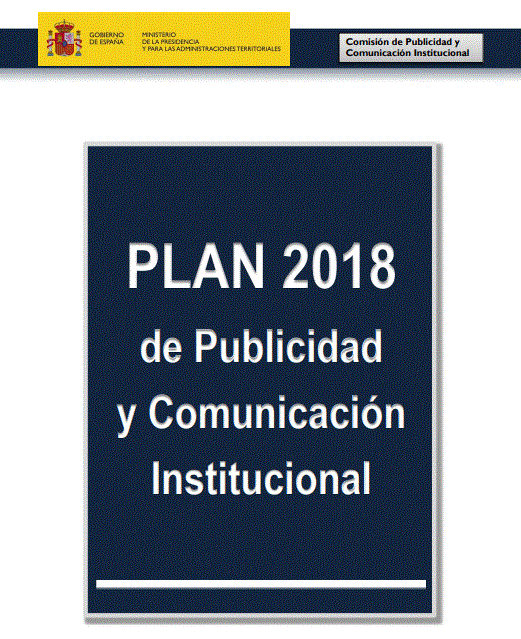 Home Annual Plan of Advertising and Institutional Communication 2018