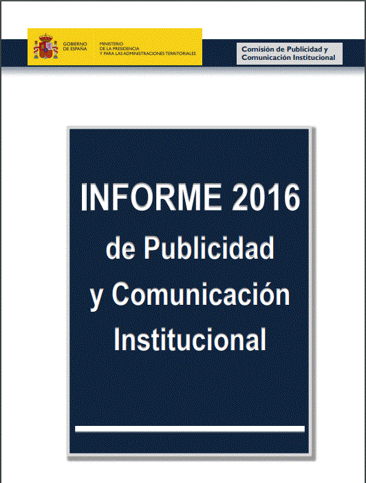 Image Institutional Advertising and Communication Report 2016