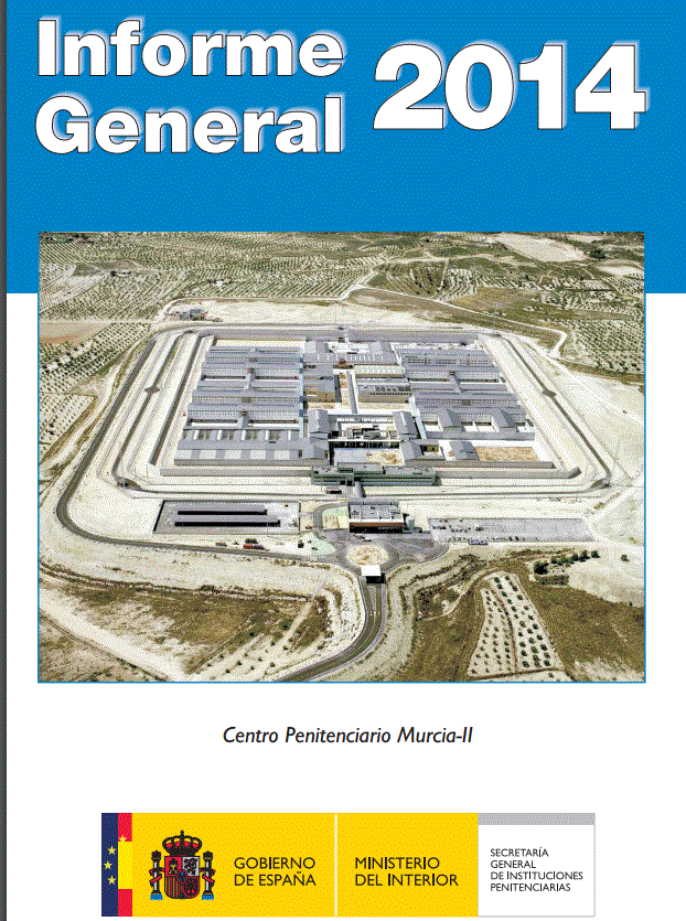 Penitentiary institutions. General Report 2014