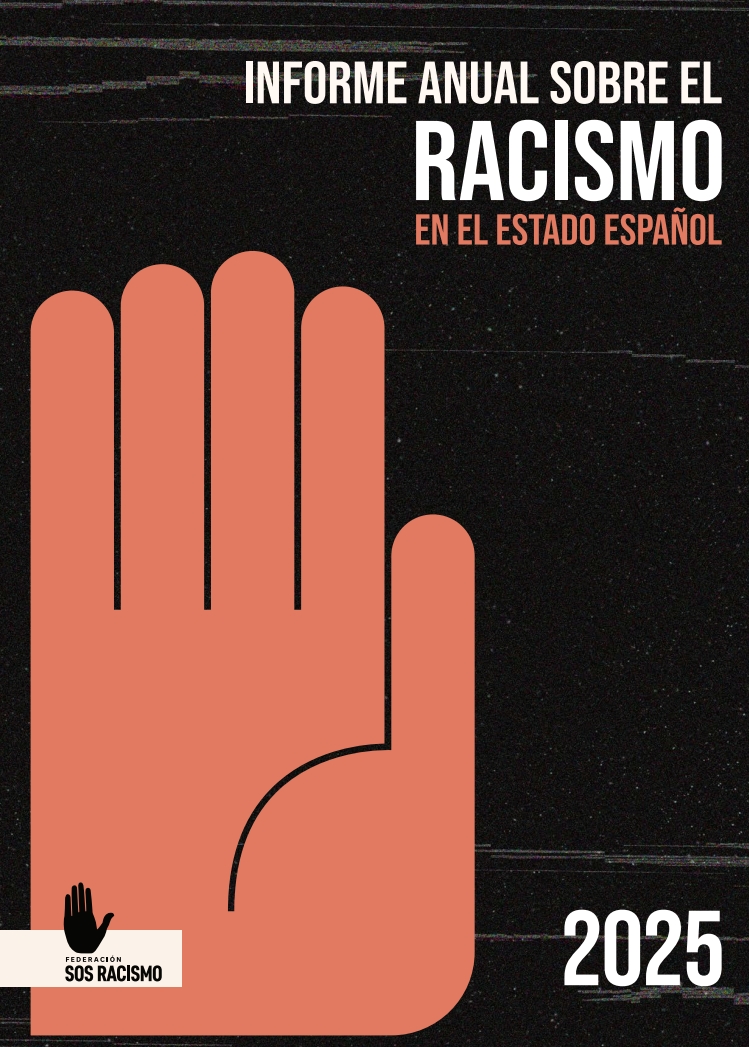 Cover of the Annual Report on Racism in the Spanish State. 2025