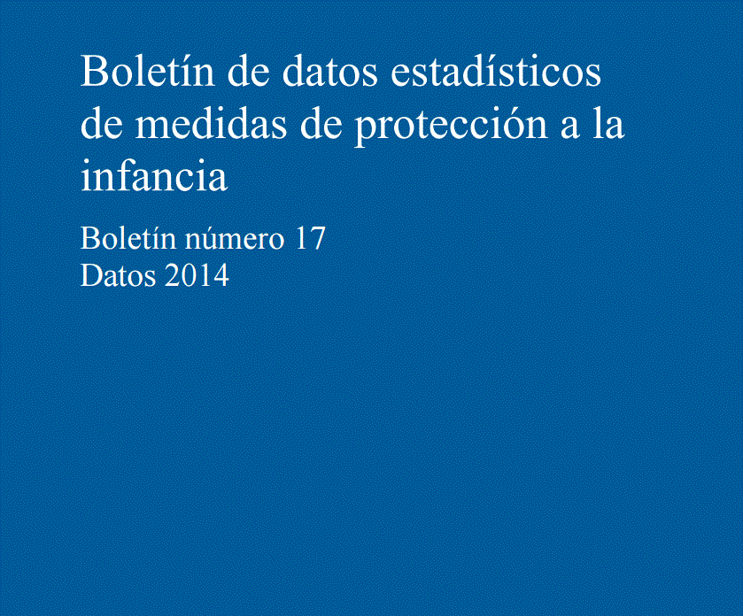 Statistical Data Bulletin on Child Protection Measures (2014)