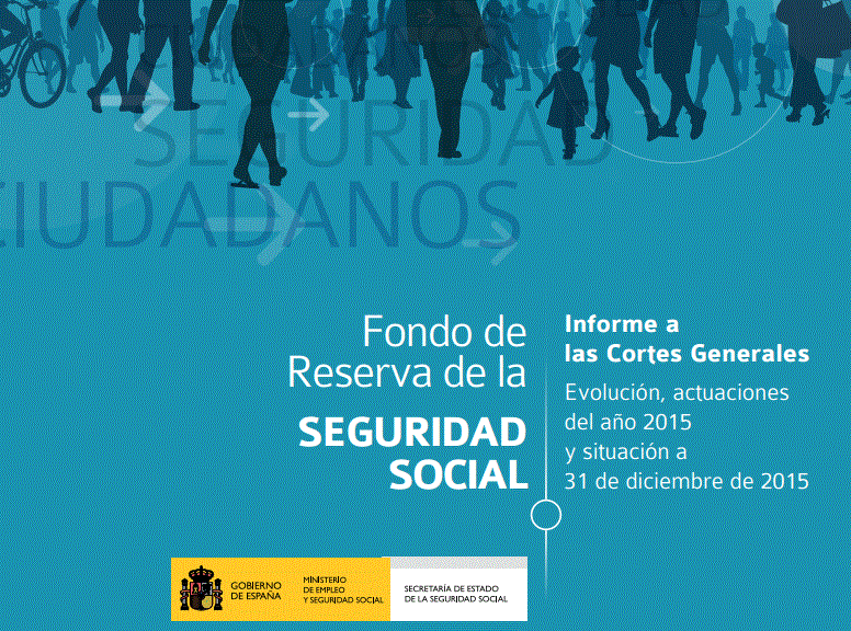 Report on food consumption in Spain 2015