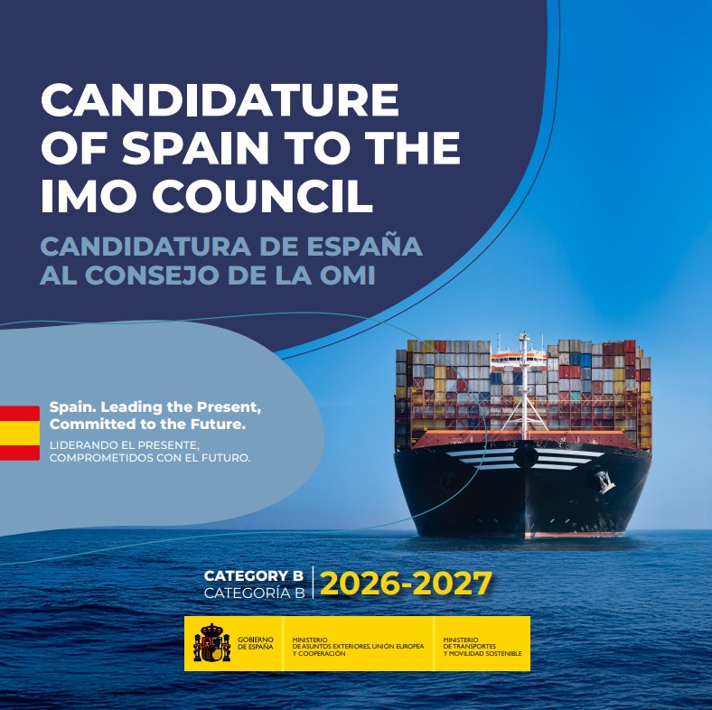 Candidature of Spain to the IMO Council 2026-2027