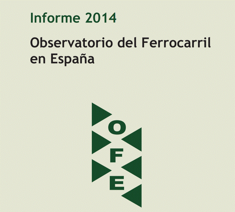 Observatory of the railway in Spain. Report 2016