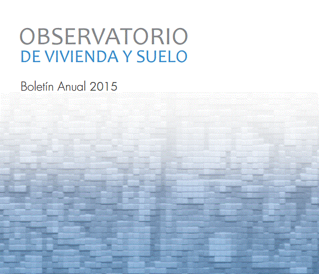 Observatory of housing and soil. Annual Bulletin 2015
