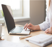 Representative image working at a distance