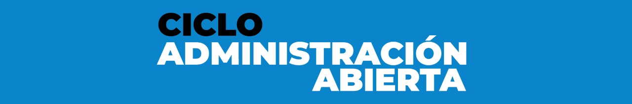 Administrazio irekiko zikloaren irudia