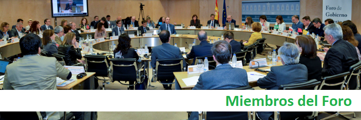 Miembros del Foro