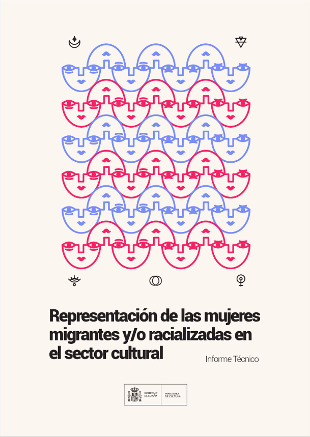 Portada Emakume migratzaileen eta/edo arrazializatuen irudikapena kultura-sektorean