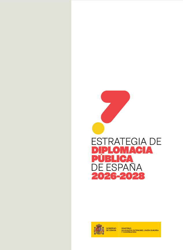 Espainiako diplomazia publikoaren estrategia 2026/2028