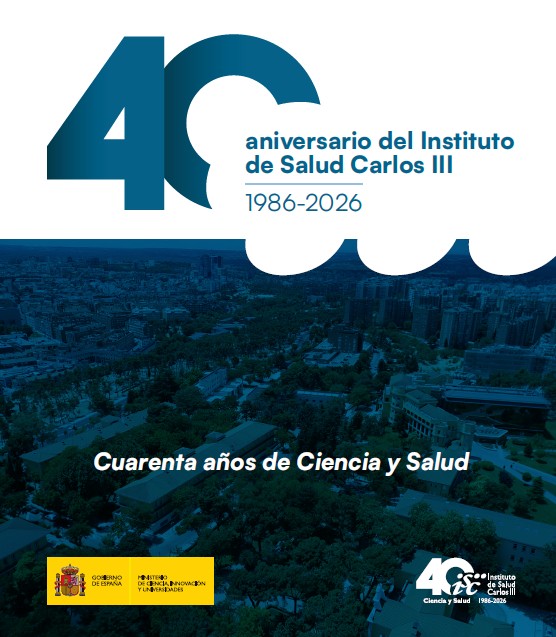 40º aniversario do Instituto de Saúde Carlos III 1986-2026