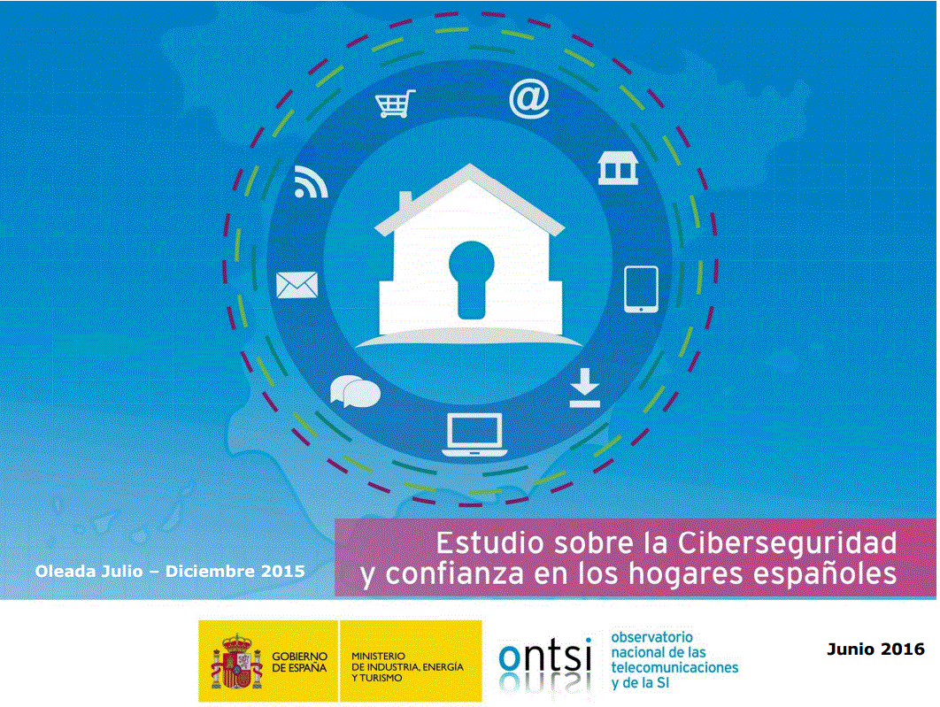 O TIC nos fogares españois (2016)