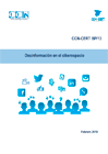 Portada de Desinformación no ciberespazo