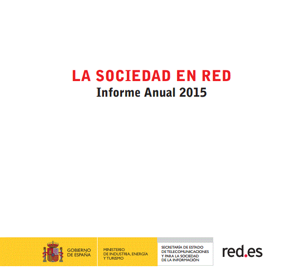 A sociedade en rede. Informe anual 2015