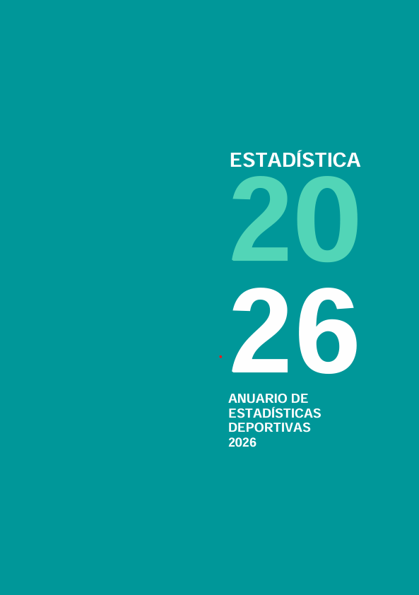 Anuario de Estatísticas Deportivas 2025