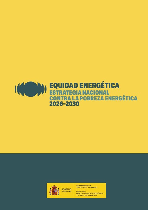 Portada do informe de Equidad Energética
