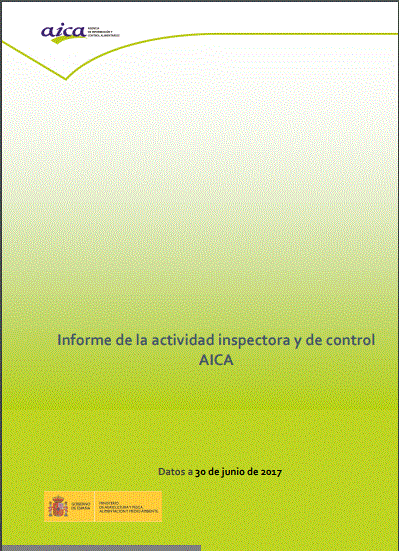 Imaxe Informe de actividade AICA ao 30 de xuño de 2017