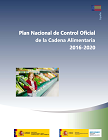 Portada de Plan Nacional de Control Oficial da Cadea Alimentaria. 2016-2020