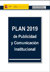 Portada Plan de Publicidade e Comunicación Institucional 2019