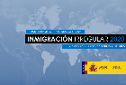 Portada Inmigración irregular 2020. Datos acumulados do 1 de xaneiro ao 15 de xuño