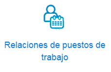 Icona de Relacións de postos de traballo