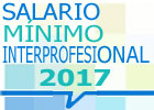 Salario mínimo interprofesional 2017