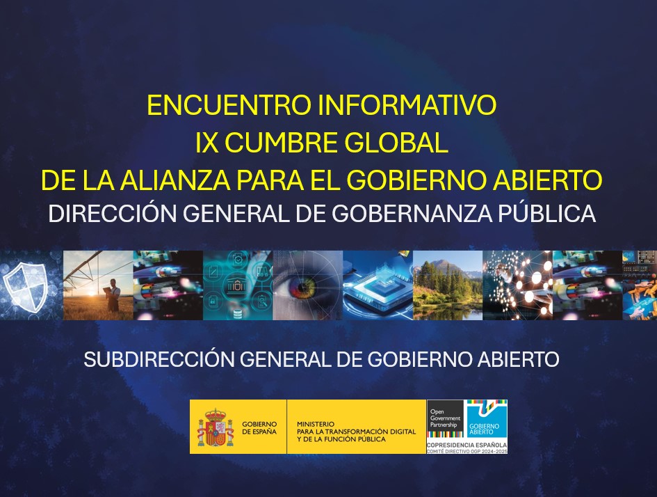 Imagen del encuentro informativo de la IX Cumbre Global de la Alianza para el Gobierno Abierto