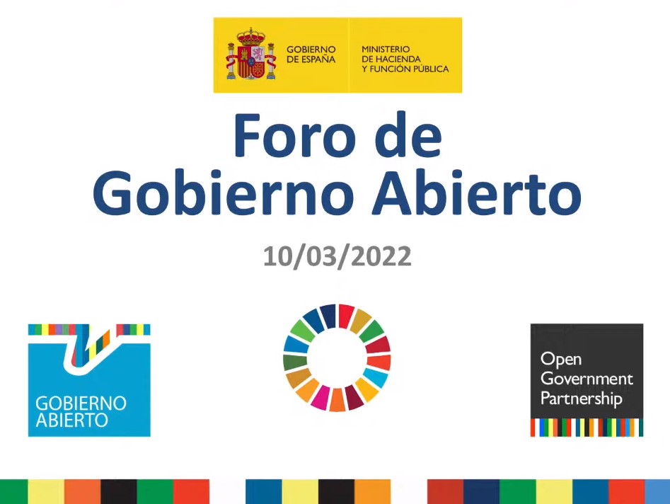 Foto de la reunión de la Comisión Permanente del Foro de Gobierno Abierto