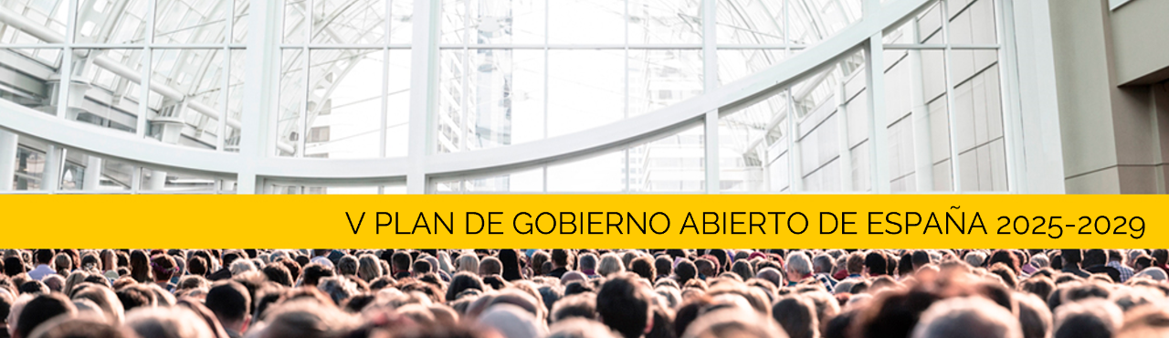 Foto de la reunión de la Comisión Permanente del Foro de Gobierno Abierto