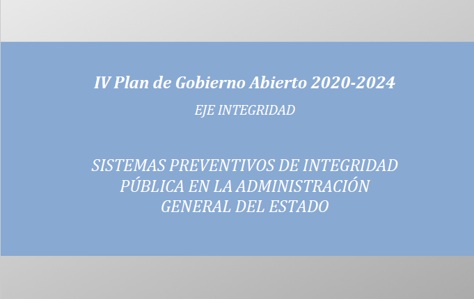 Imagen del IV Plan de Gobierno Abierto