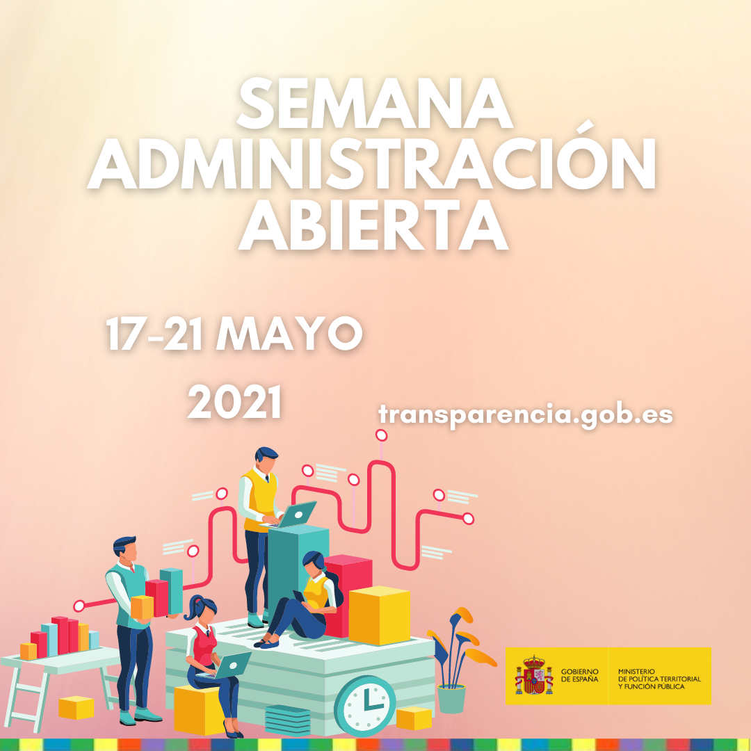 Logo de la Semana de la Administración Abierta