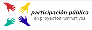 Logo participación pública