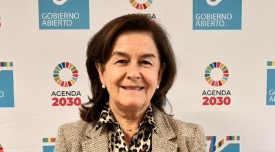 Imagen de la Subdirectora General de Gobierno Abierto
